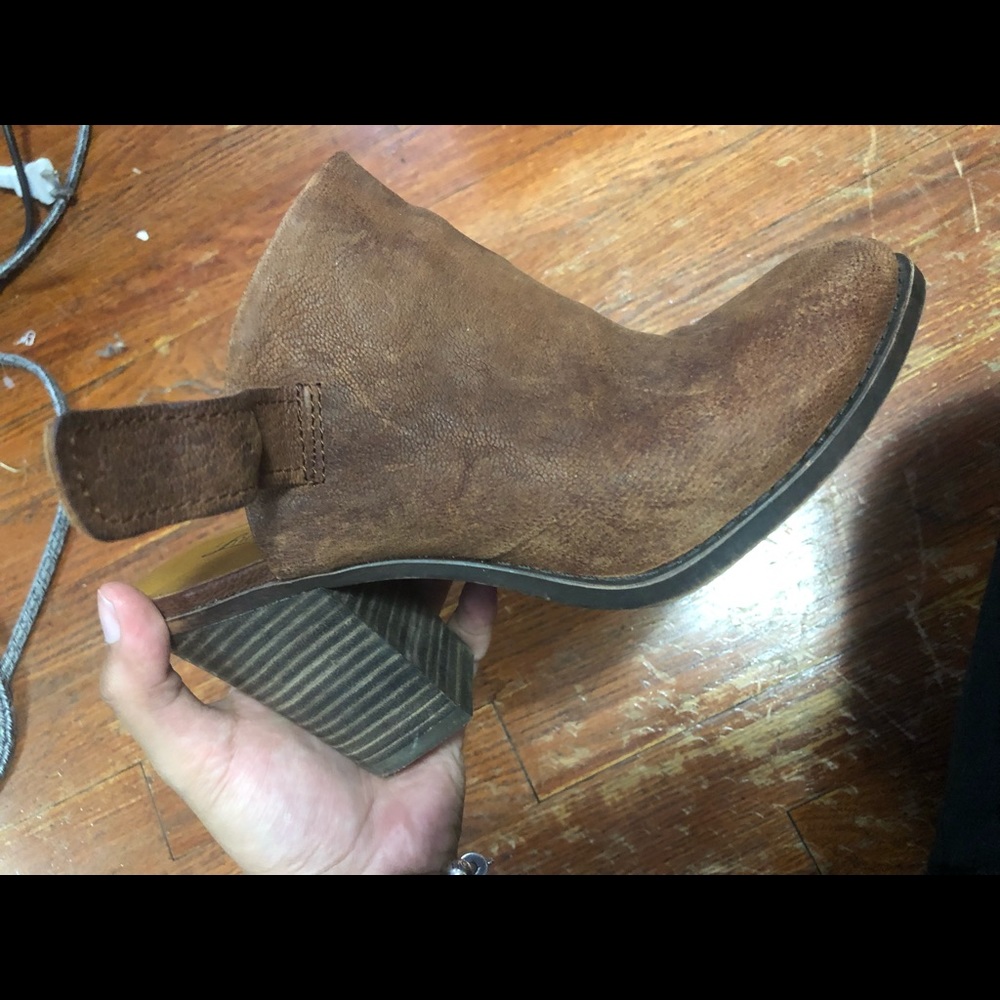 Lucky brand booties
